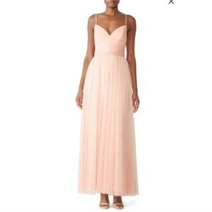 AMSALE Blush Riley Gown size 14